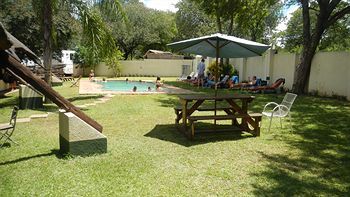 Adventure Lodge Водопад Виктория Экстерьер фото