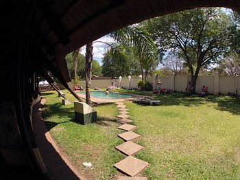 Adventure Lodge Водопад Виктория Экстерьер фото